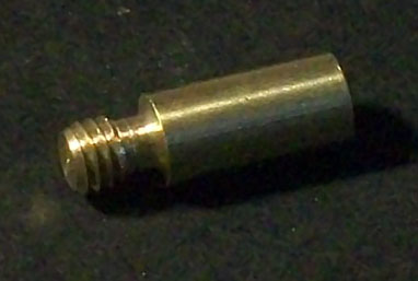 VST album 10mm brass extension screw